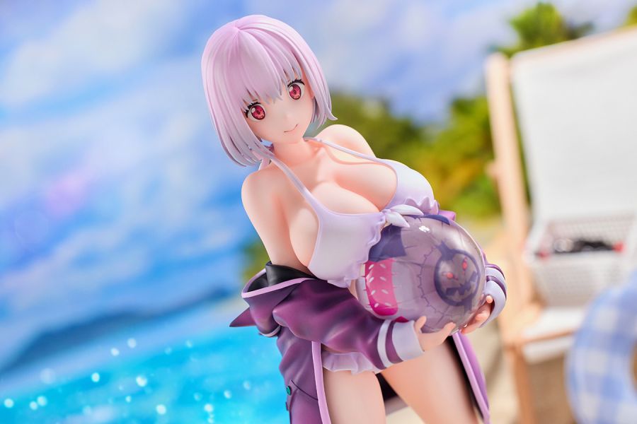 【預定】Alphamax SSSS.GRIDMAN 新條茜 寶多六花 泳裝Ver . 