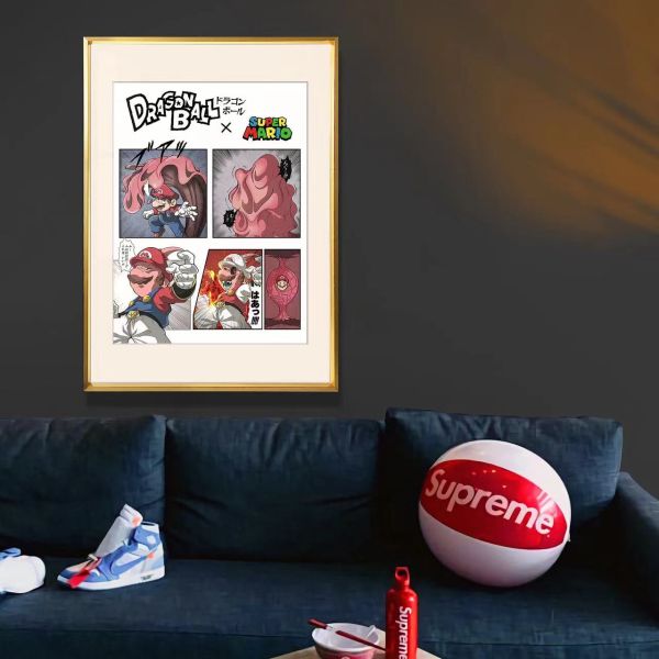 【海外代購】【38*53CM】千鳥社 馬里奧佈歐龍珠超級瑪麗 