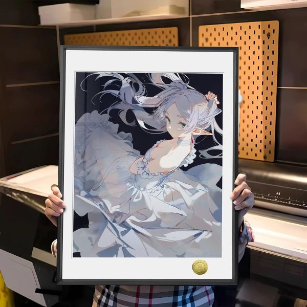【海外代購】皇呱 《貴族少女芙莉蓮》 葬送的芙莉蓮貴族少女芙莉蓮同人周邊裝飾畫 午睡毯  地毯 