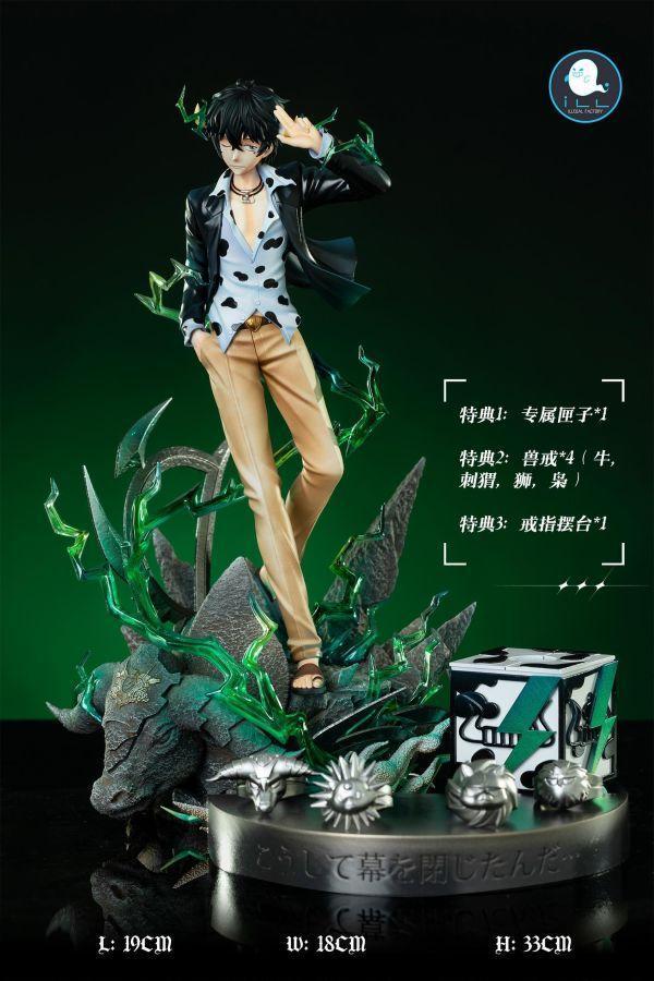 【預定】ILL 地下工廠 熱血魂021 家庭教師REBORN 未來篇 笹川了平 藍波 了平2.0 藍波2.0 