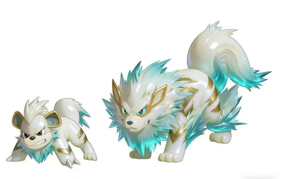 【預定】鍛造匠 風速狗進化組 寶可夢 