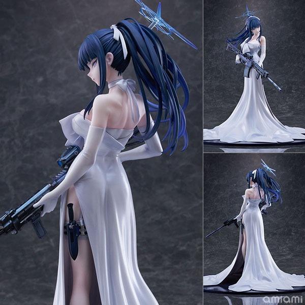 【PVC預定】Claynel 蔚藍檔案 Blue Archive 沙織（禮服） 