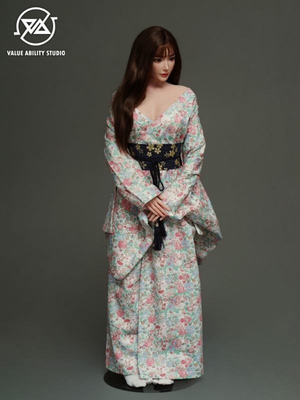 【R18可用-預定】VA VALUEABILITY 株式會社ふせい正版授權 明日花1/2.5蠟像級鉑金矽膠可動 