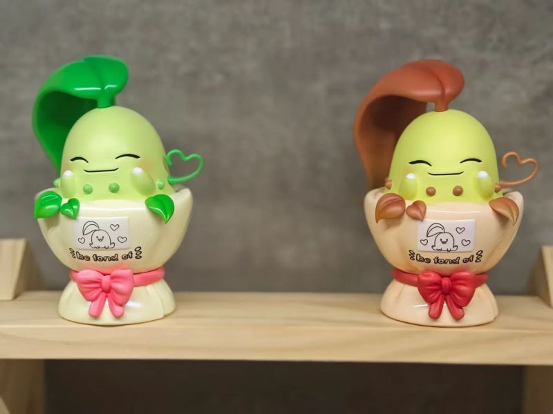 【海外代購】百寶袋 情人節菊草葉花束 