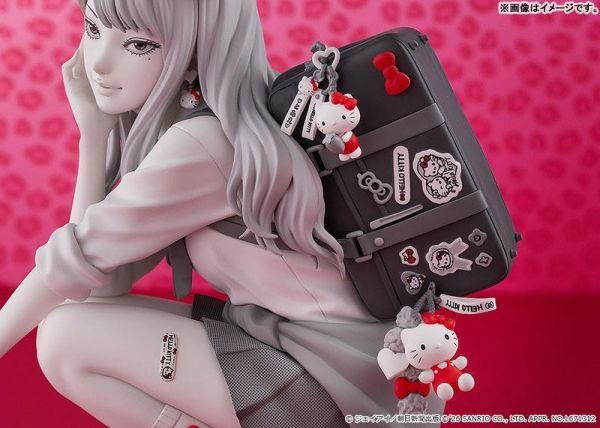 【PVC預定】Good Smile Company GSC 伊藤潤二 G.S. Collection 辣妹富江×Hello Kitty 