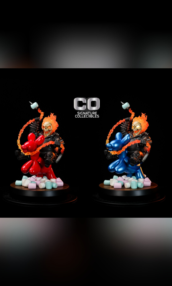【預定】CO 胖子系列6週年特別款 Co胖惡靈騎士 