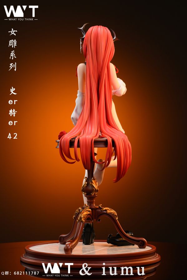 【預定】WYT 畫家iumu 女雕系列01 史er特er 