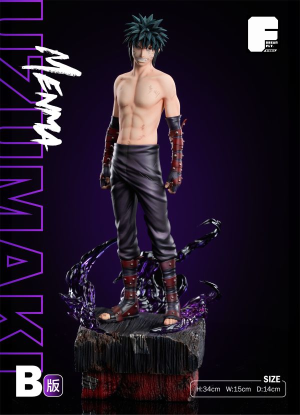 【預定】Dream Fly DF 火影忍者 夜空中最亮的仔 漩渦面麻 