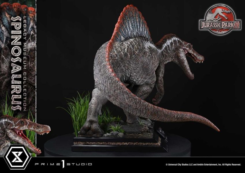 【預定】Prime 1 P1S 1/6 侏羅紀公園3－棘龍（Spinosaurus）場景雕像 LMCJWF-09 