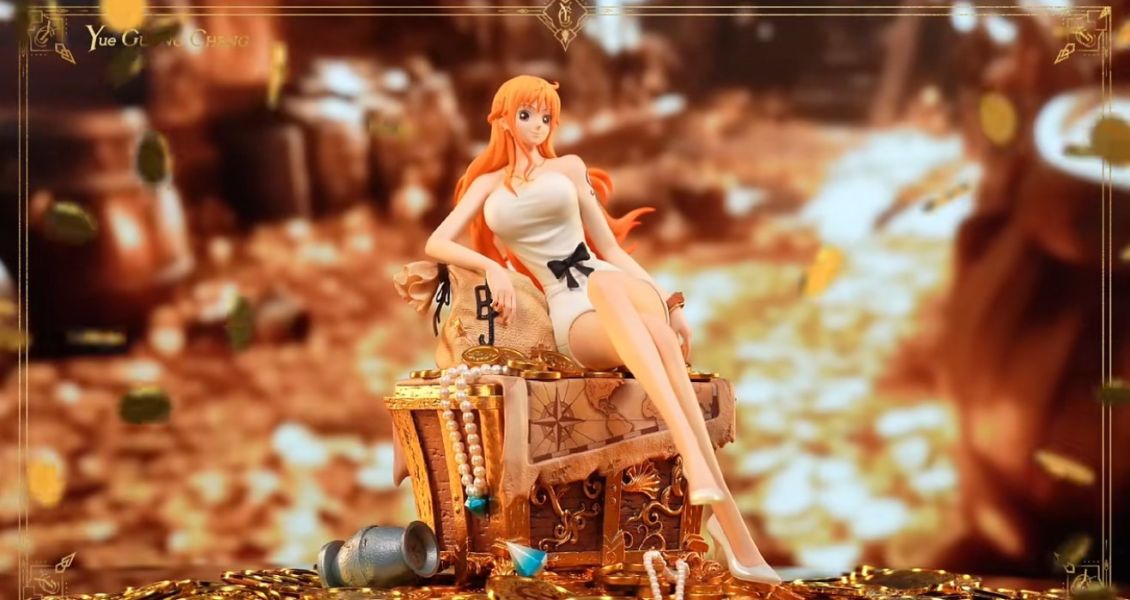【預留請洽客服】月光城 黃金城劇場版系列 第三彈 娜美 