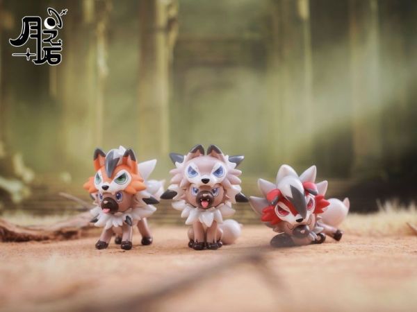【預定】月之石 寶可夢圖鑑 1/10巖狗狗cos 