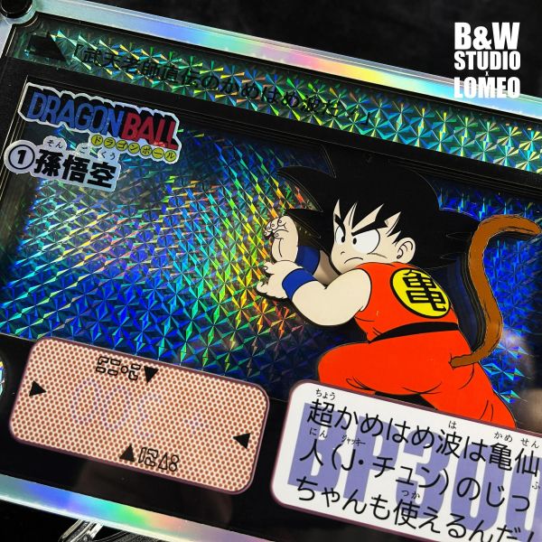【海外代購】黑白畫映 B&W DragonBall Carddass Remake Series Son Goku 孫悟空 DBCD-001 