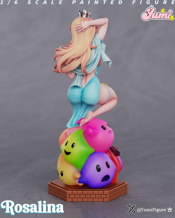 【R18預定-海外私定】Yumi 瑪利歐系列-Rosalina 羅潔塔公主 
