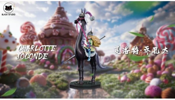 【預定】Black 小黑 海賊王四皇大媽團系列共鳴計劃 夏洛特·喬孔達 