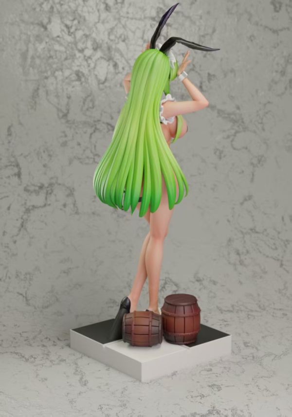 【預定】Green tea 酒館兔女郎C.C. 