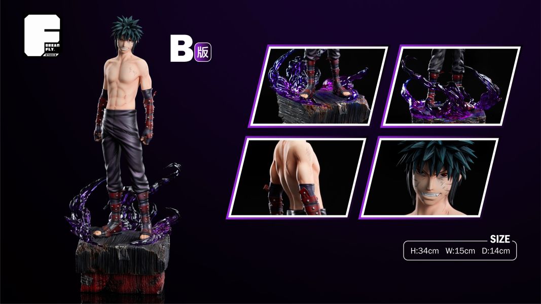 【預定】Dream Fly DF 火影忍者 夜空中最亮的仔 漩渦面麻 