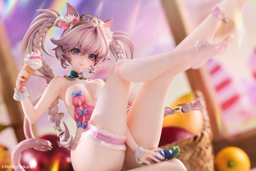 【預定】Hobbysakura 蛋糕猫娘 