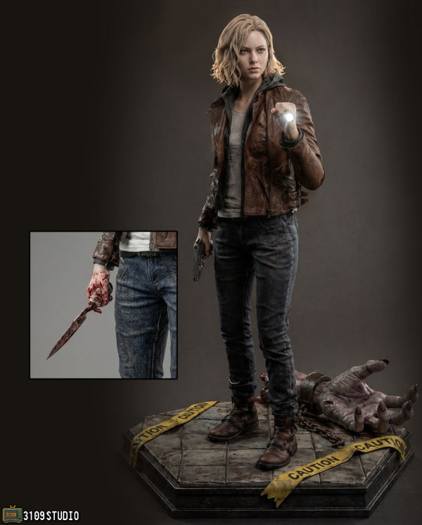 【預定】3109 生化9 神秘女孩 艾米莉 