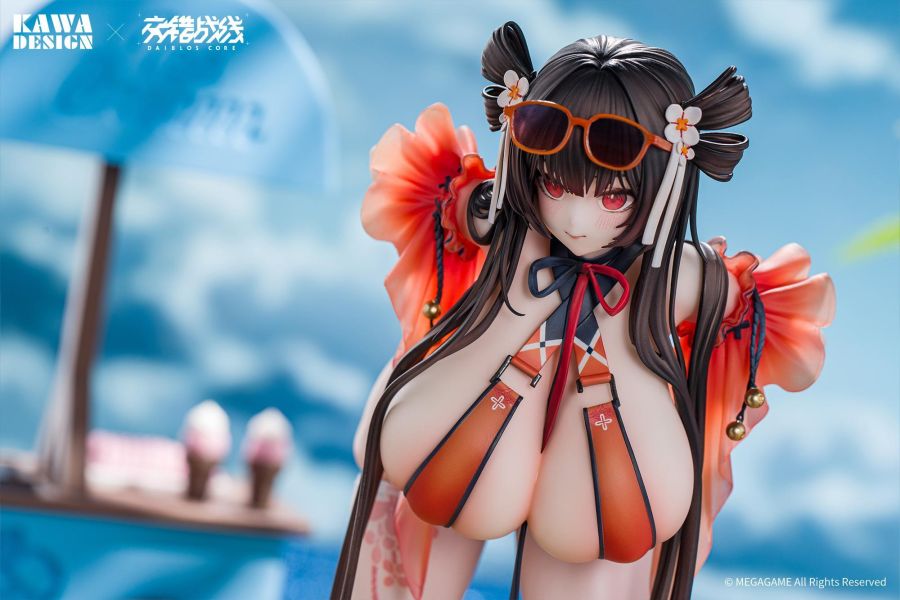 【PVC預定】KAWA DESIGN 交錯戰線 赤溟 1/6 