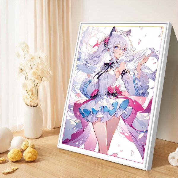 【海外代購】阿喵畫社 櫻舞 刻晴 