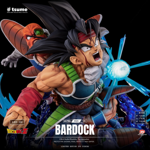 【預定】TSUME Ultra HQS BARDOCK 七龍珠 巴達克 