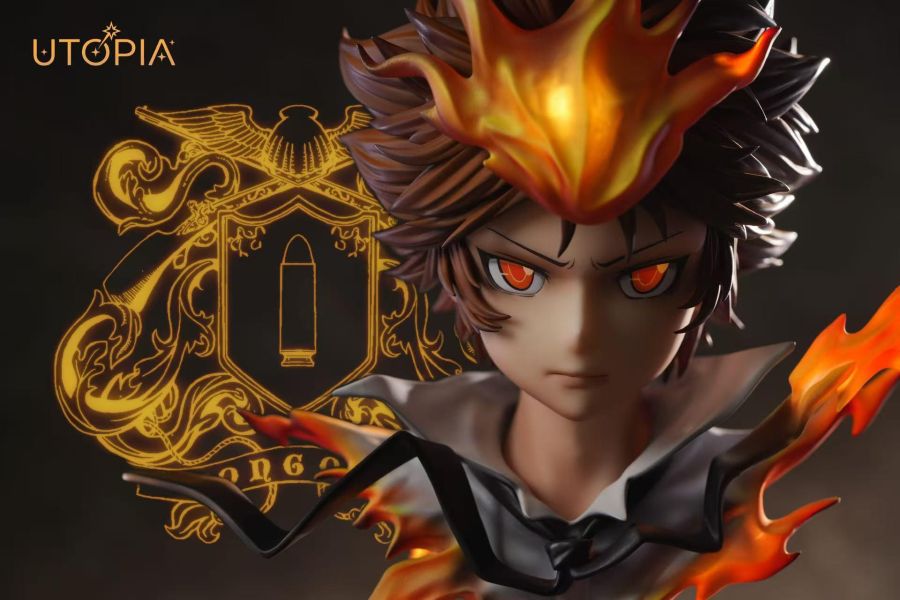 【預定】烏托邦 Utopia 藝術胸像系列雕像《家庭教師》氣田綱吉 阿綱 