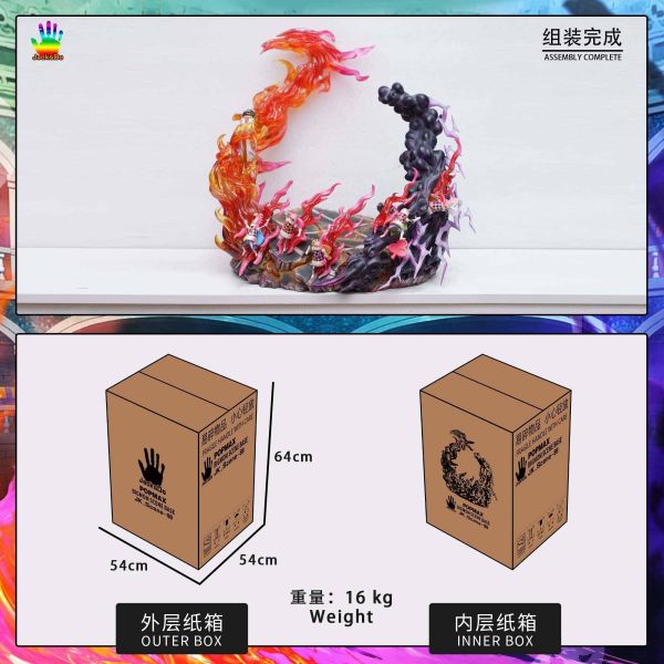 【預定】JacksDo POPMAX大媽地臺 