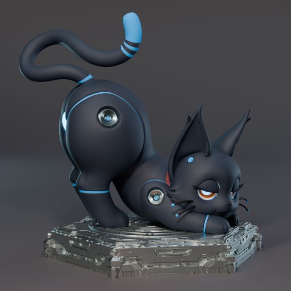 【預定】靈魔 福瑞系列 機器貓808 