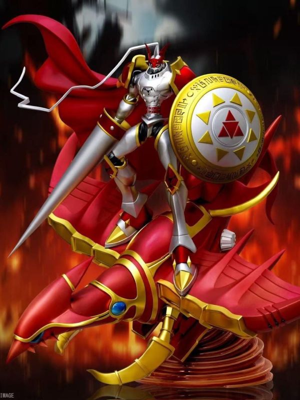 【預定】MT 紅蓮騎士獸與格拉尼 數碼寶貝 