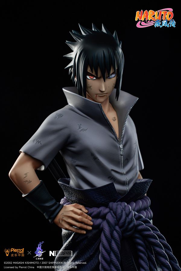 【爆款預定】雲頂摘星 《火影忍者》皮樂中國 正版授權 六道仙人模式 漩渦鳴人 輪迴眼 宇智波佐助 