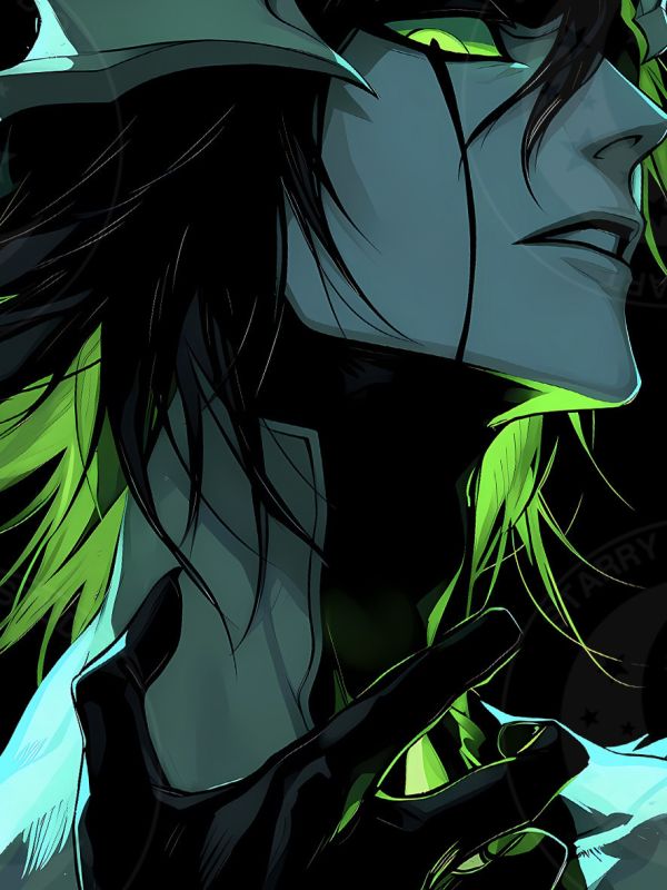 【海外代購】星空 《烏爾奇奧拉》Ulquiorra境·界死神十刃BLEACH葛力姆喬一護裝飾畫 