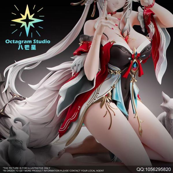 【R18-預定】Octagrami 狐狸（心月狐） 