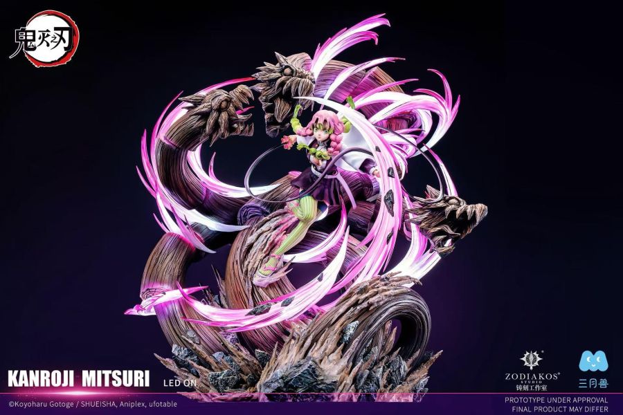 【預定】三月獸 鑄刻 鬼滅之刃 戀柱-甘露寺蜜璃 