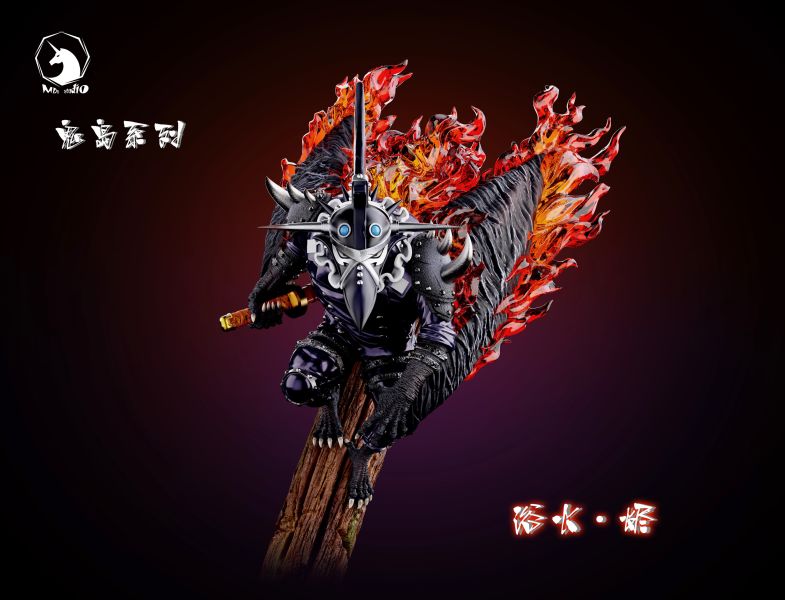 【預定】MDS 宿命對決 鬼島篇007 炎災 浴火燼 阿貝爾 