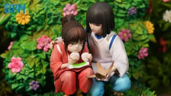 【預定】OPM 宮崎駿小擺飾系列005 千與千尋飯糰 