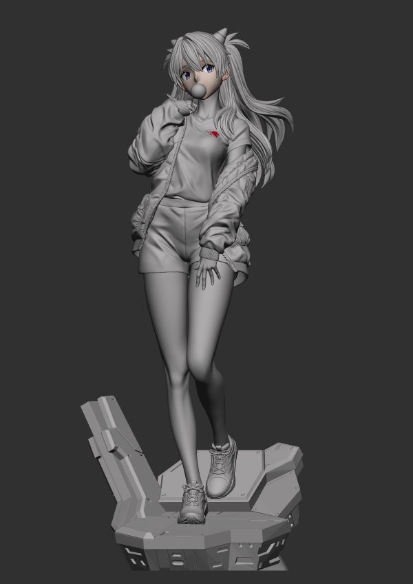 【預定】閃耀 Flash 明日香 