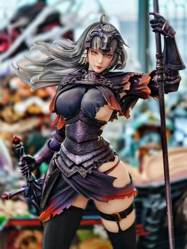 【先行預定免訂金-優惠500元】渡鴉&迷途 聯名款 至臻系列『聖女』高端女雕 