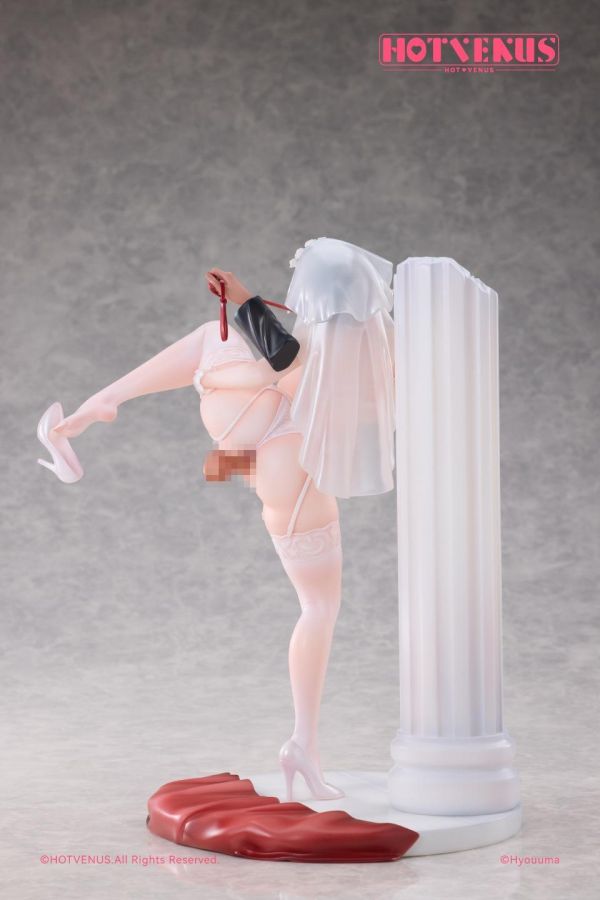 【R18PVC-預定】Native HOTVENUS Hyouuma 花嫁心美 1/6 附特典 