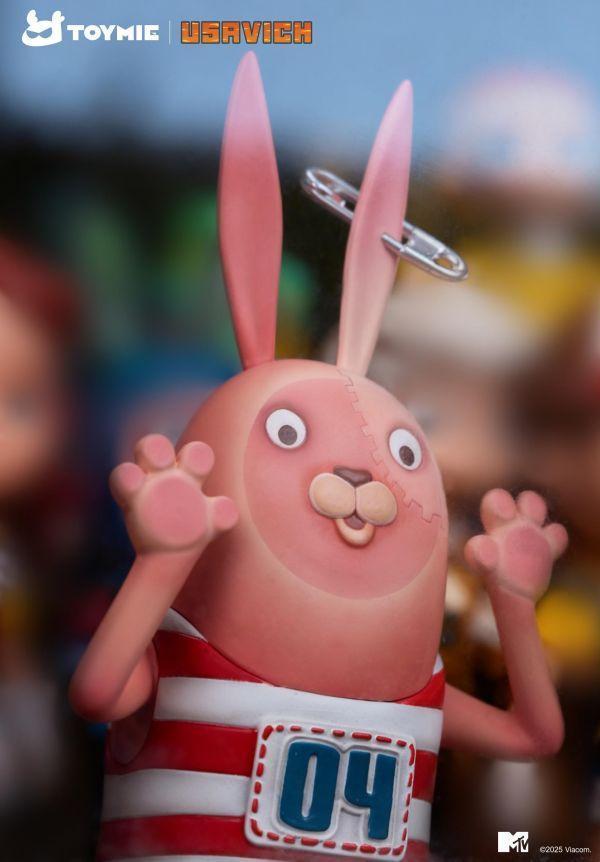 【海外代購】TOYMIE 逃亡兔娛樂時間系列 