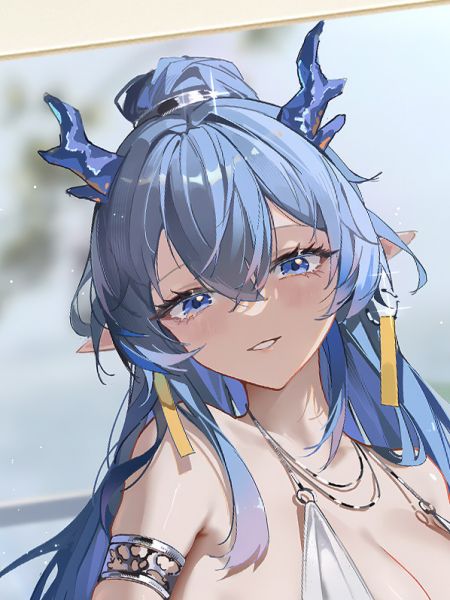 【海外代購】星空 《令》明日方舟Ling動漫二次元裝飾畫 