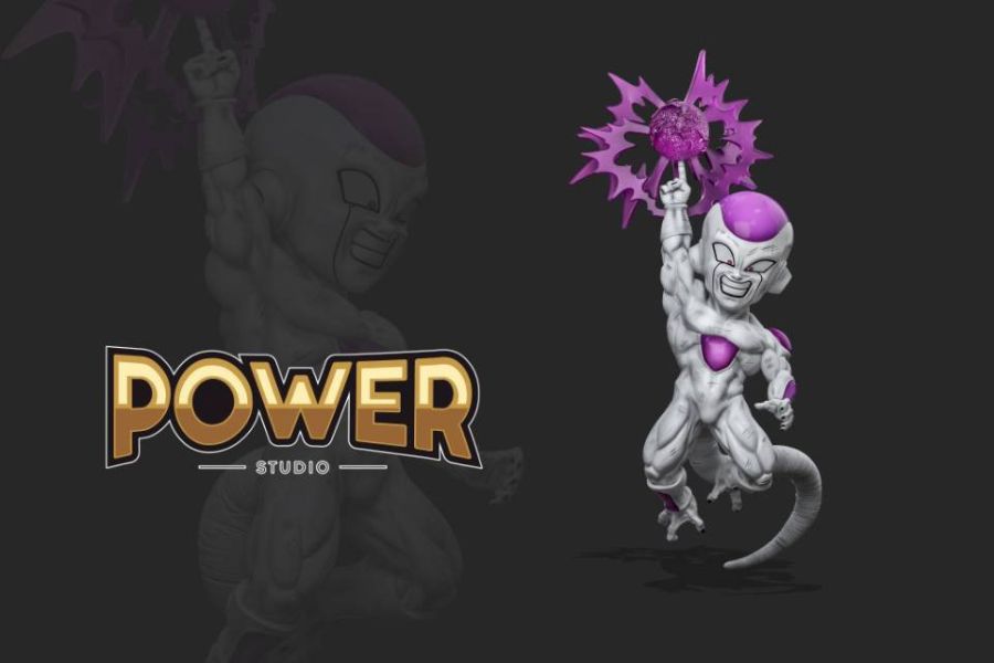 【預定】Power wcf 七龍珠 發波弗力札 