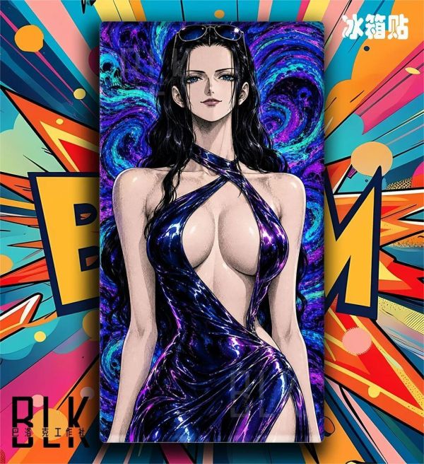 【海外代購】巴洛克 《暗黑海賊女團系列》冰箱貼 航海王/海賊王 