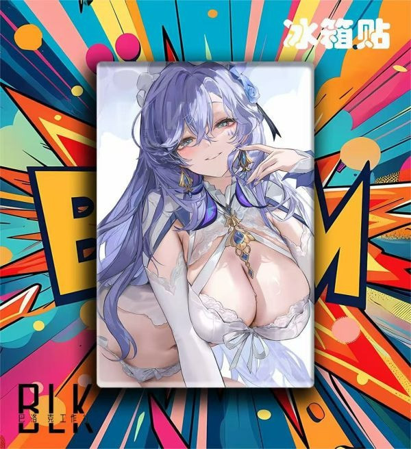 【海外代購】巴洛克 蕾絲坎特蕾拉鳴潮裝飾畫/冰箱貼 