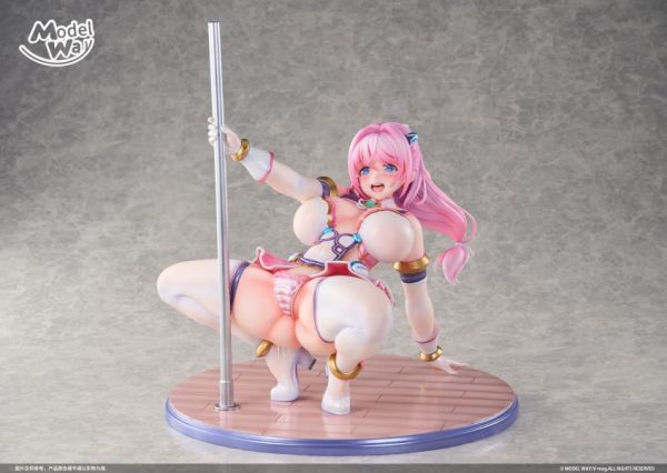 【預定】Model Way v-mag 原創 櫻羽桃香 愛玩天使 粉紅應援 Ver. 