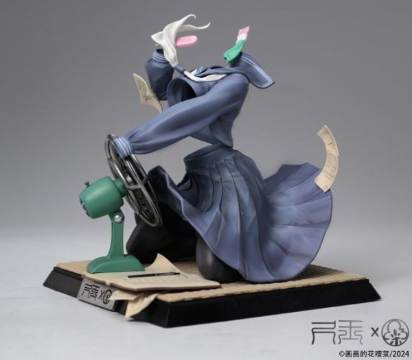 【海外代購】尺玉 畫畫的花噎菜 夏日的風 