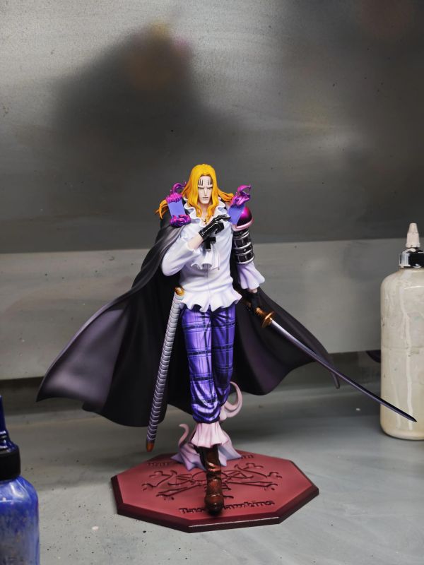 【預定】龍虎 絕唱霍金斯 海賊王 