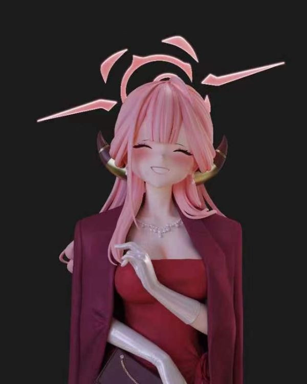 【海外代購】miwu 碧藍檔案 陸八魔愛露 