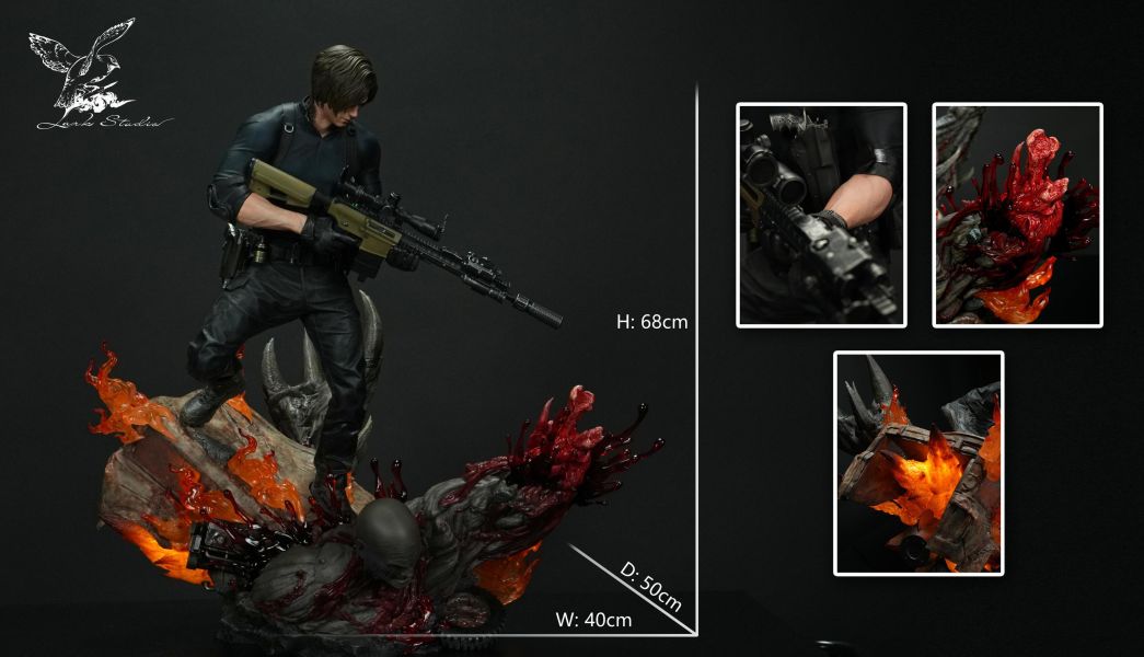 【預定】Lark 里昂・S・甘迺迪（Leon S. Kennedy） 惡靈古堡：安魂曲 