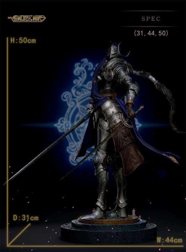 【海外代購】Acy Sword Wing 雙月騎士 Rellana 蕾菈娜 