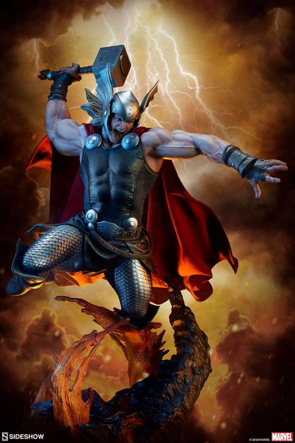 【海外代購】【65CM】Sideshow Thor 雷神 召喚雷電 300673 